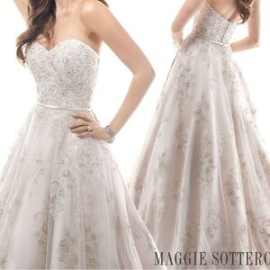 Wedding Dress by Maggie Sottero